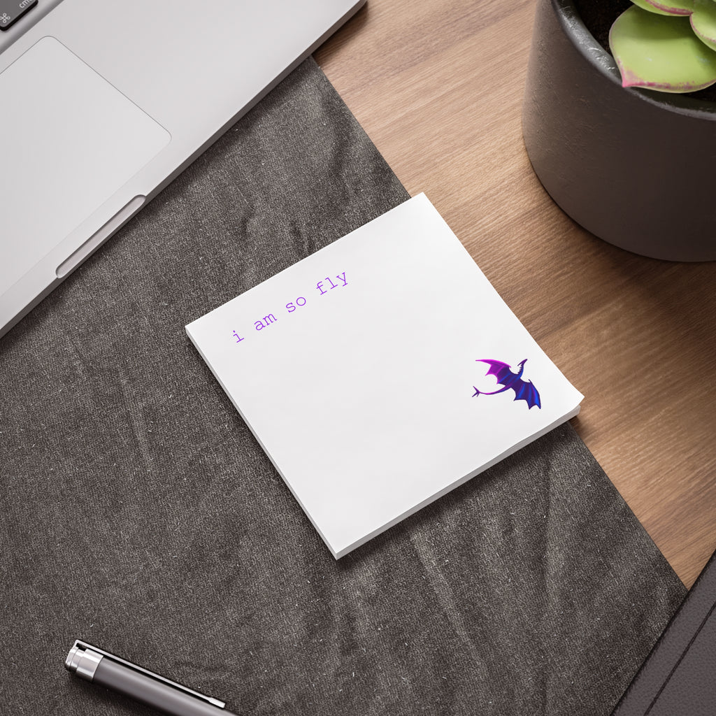 Whimsical Dragon Notepad
