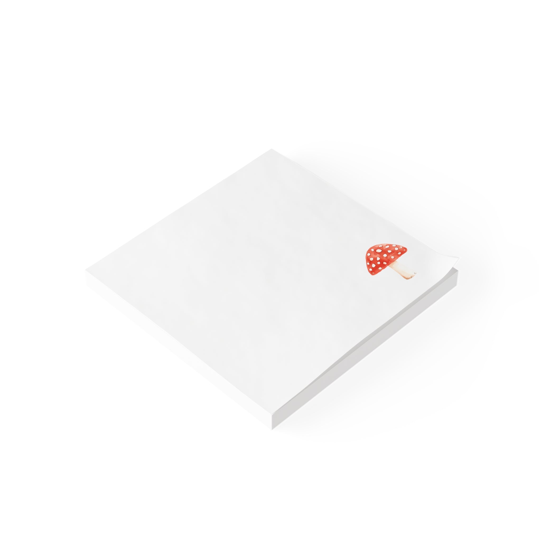 Red Mushroom Notepads