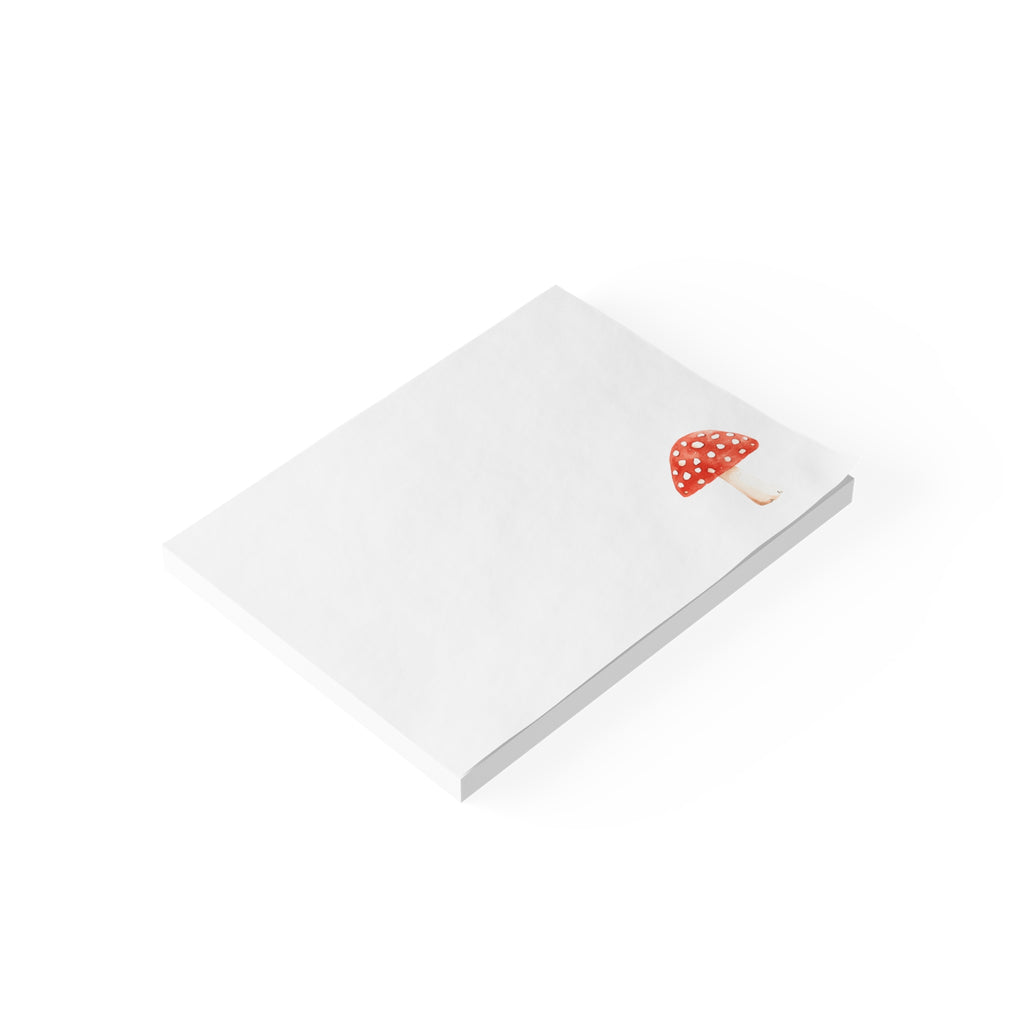 Red Mushroom Notepads