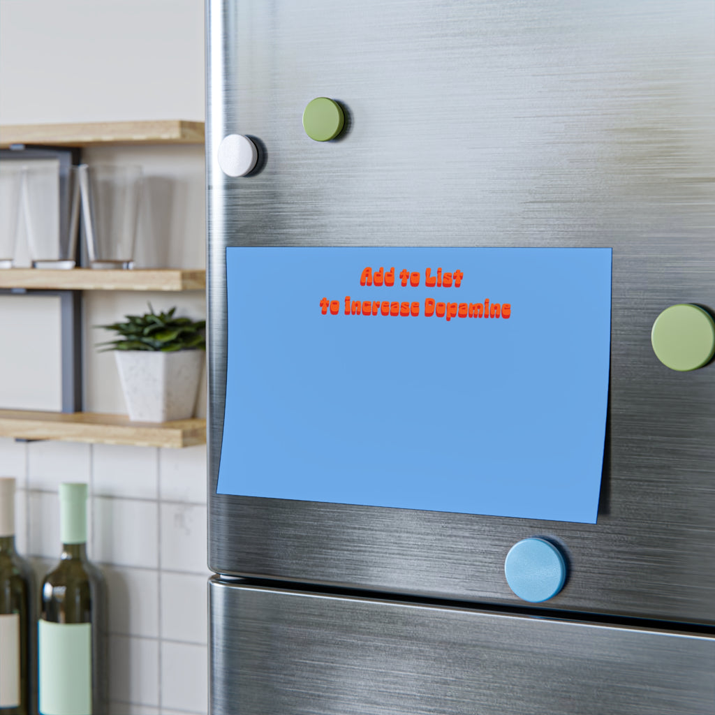 Dopamine List Notepad
