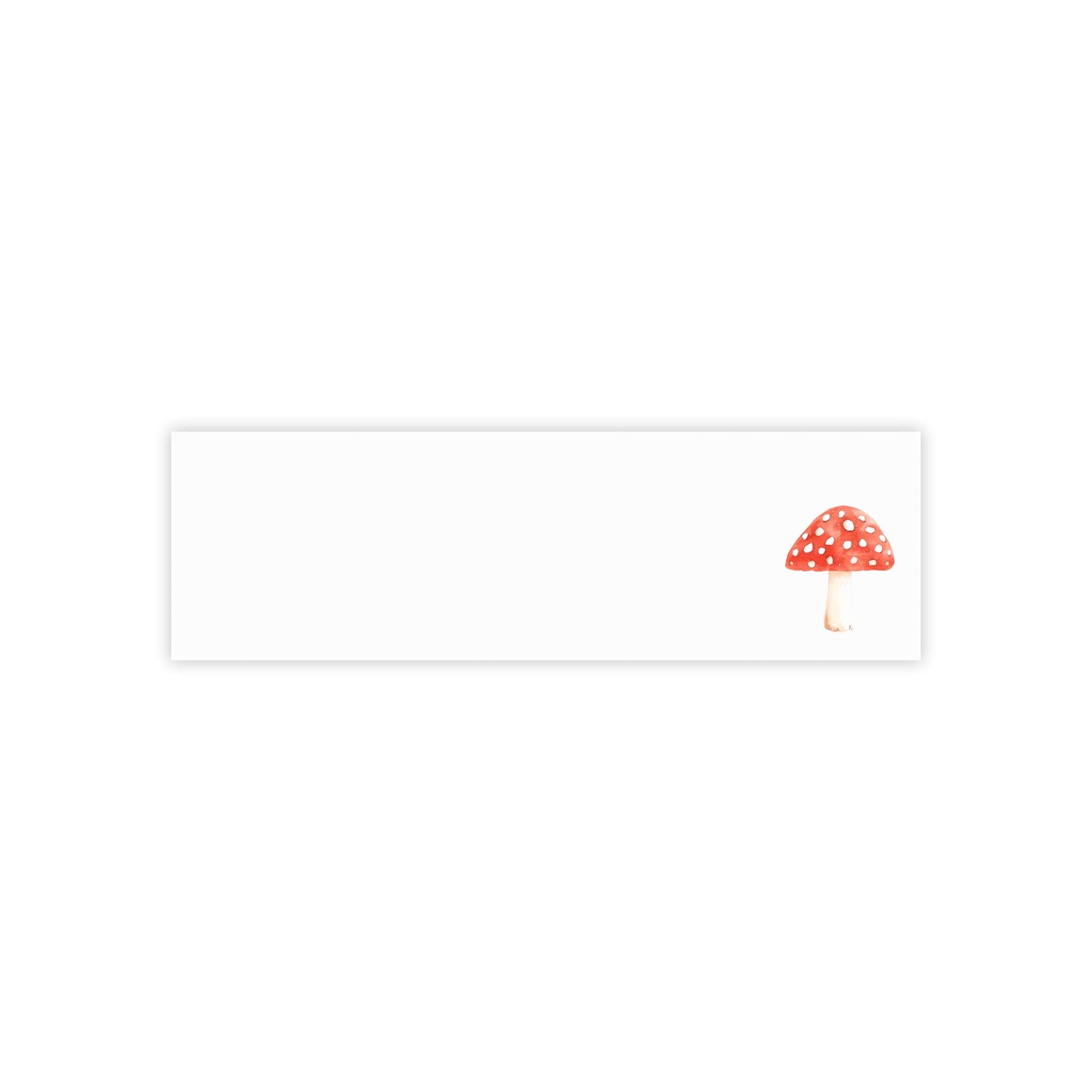 Red Mushroom Notepads