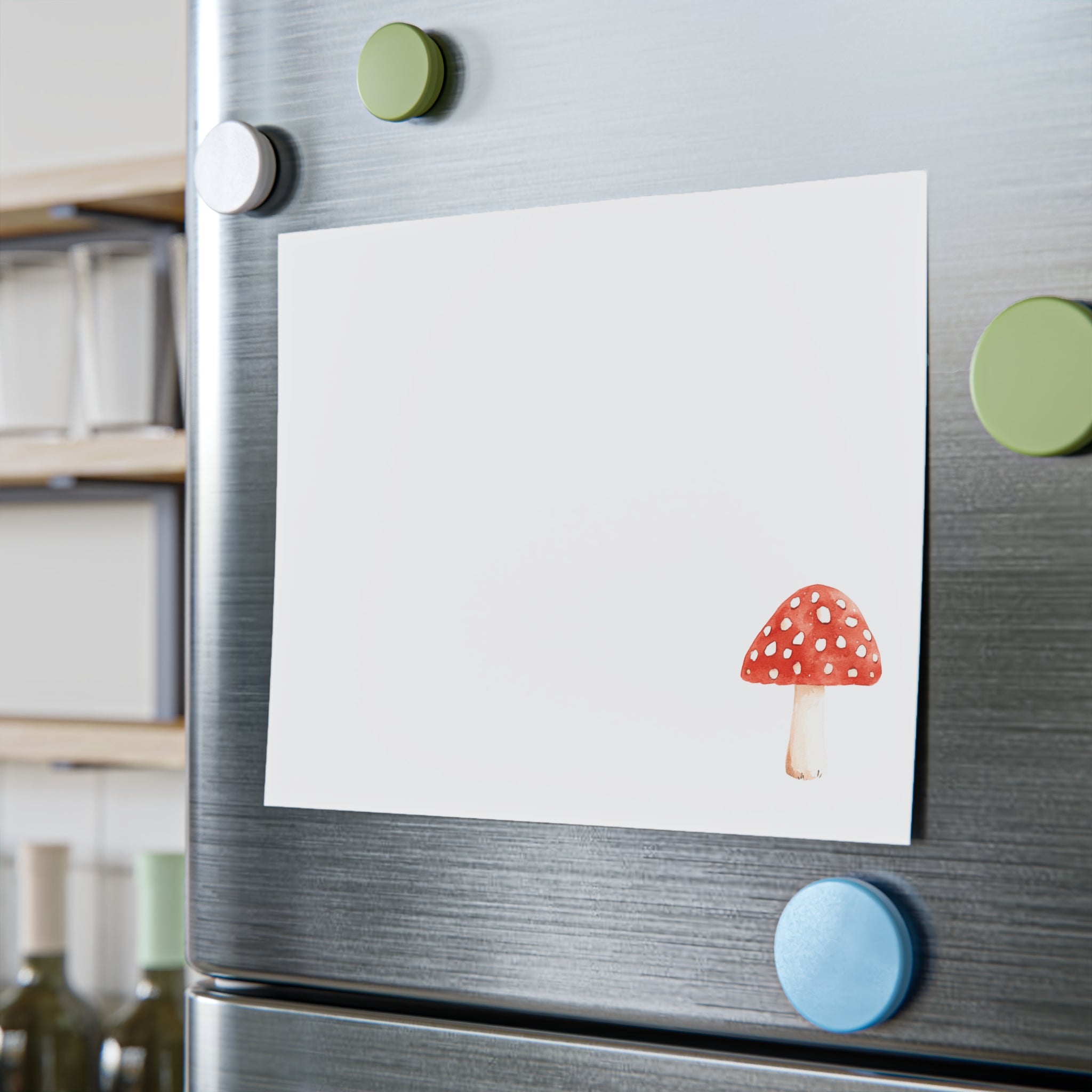 Red Mushroom Notepads