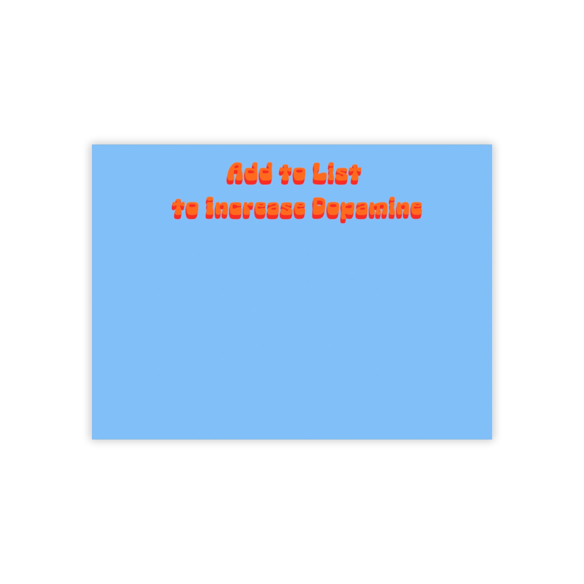 Dopamine List Notepad