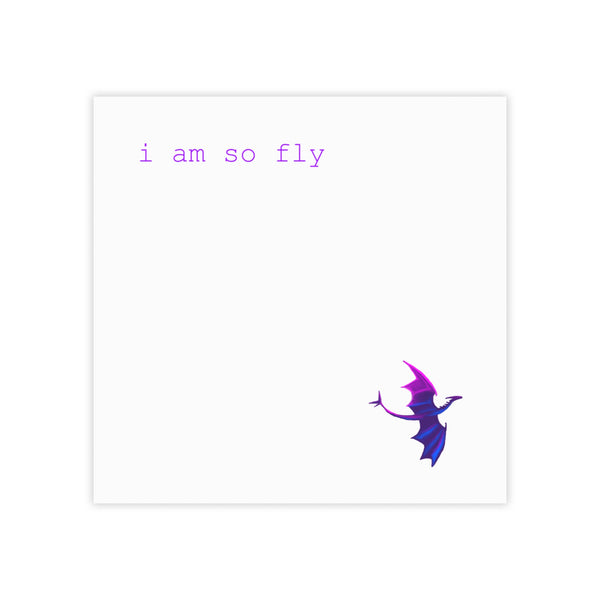 Whimsical Dragon Notepad