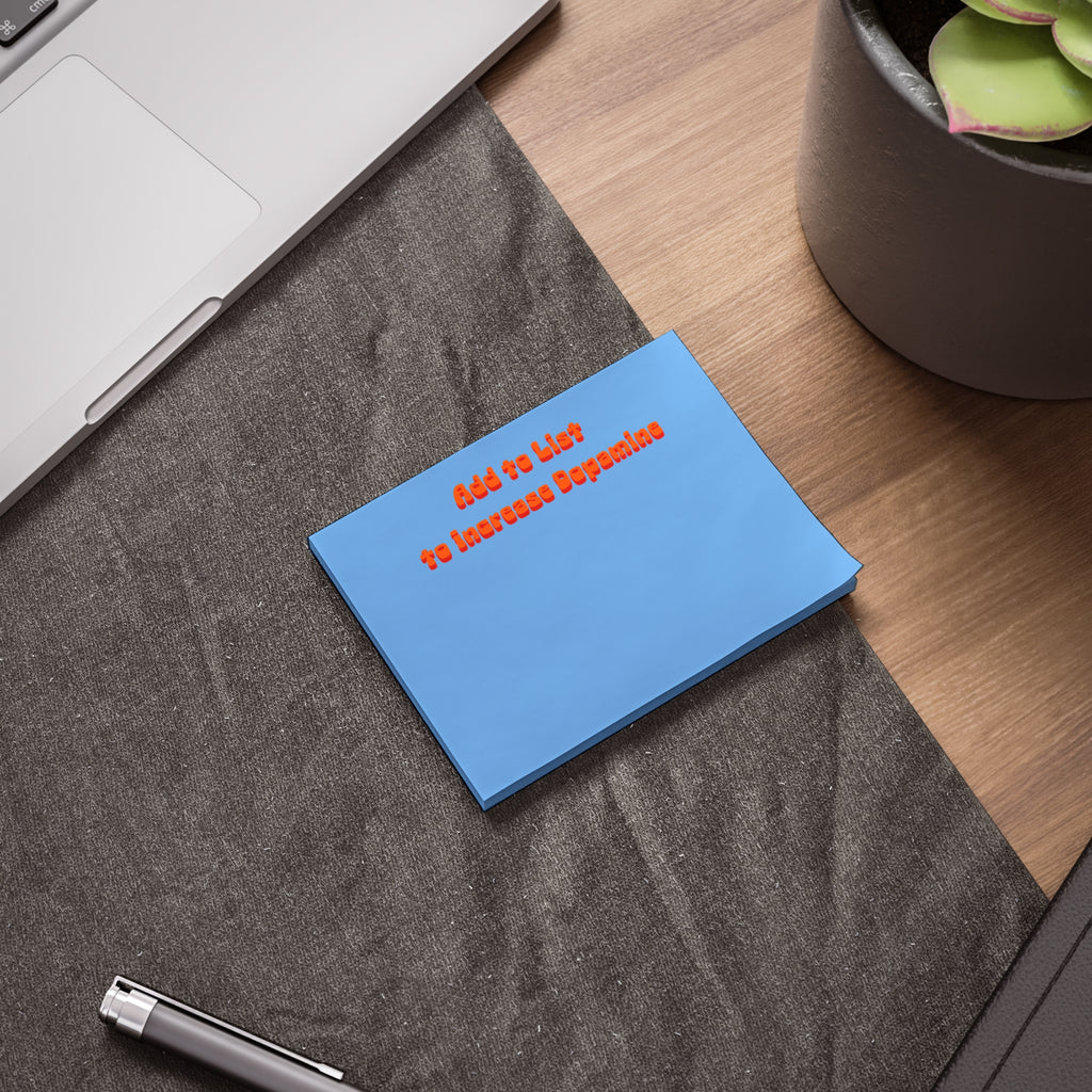 Dopamine List Notepad