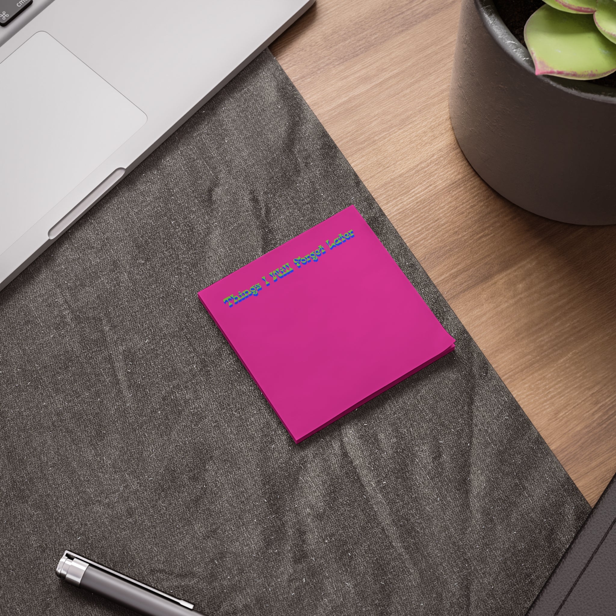 Things I Will Forget Later Notepad