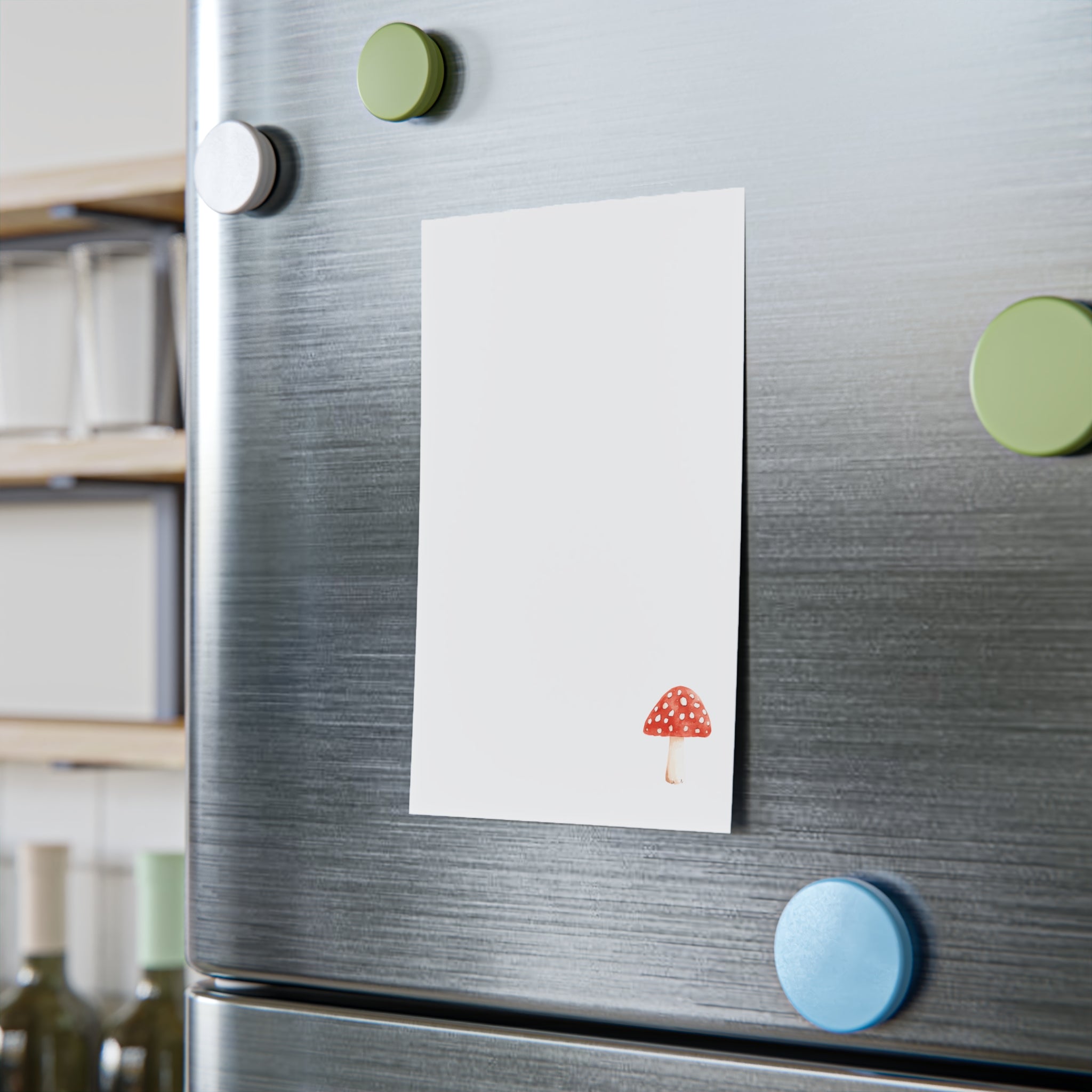 Red Mushroom Notepads