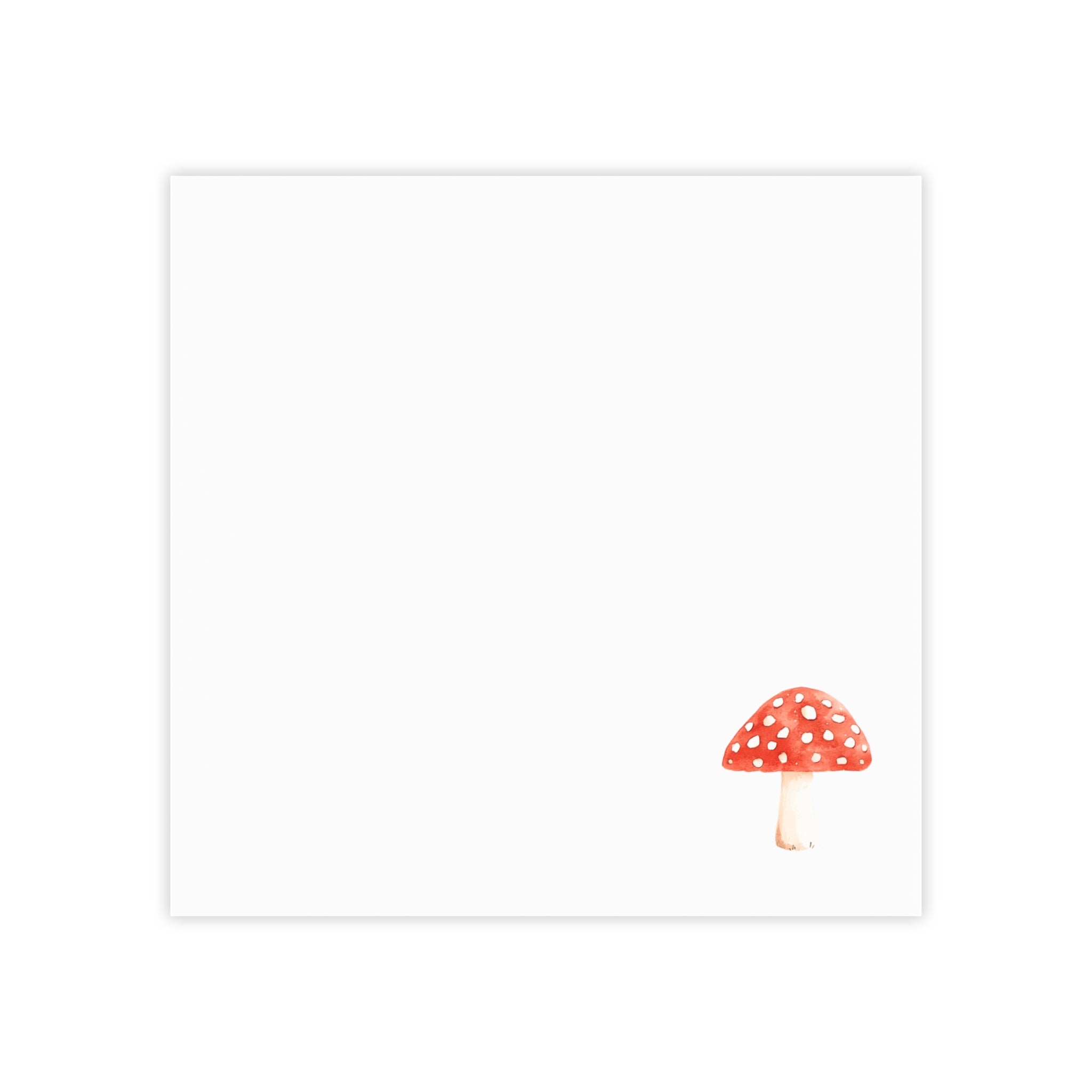Red Mushroom Notepads