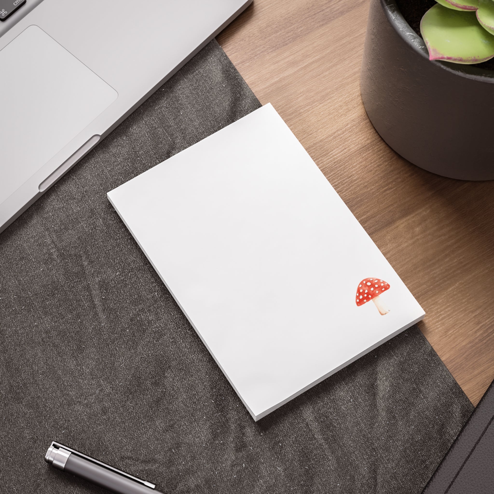 Red Mushroom Notepads