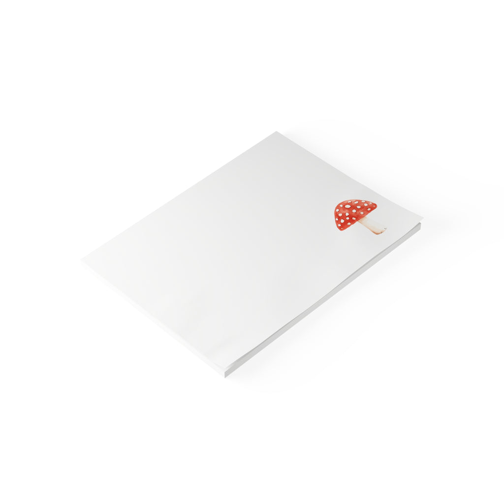 Red Mushroom Notepads