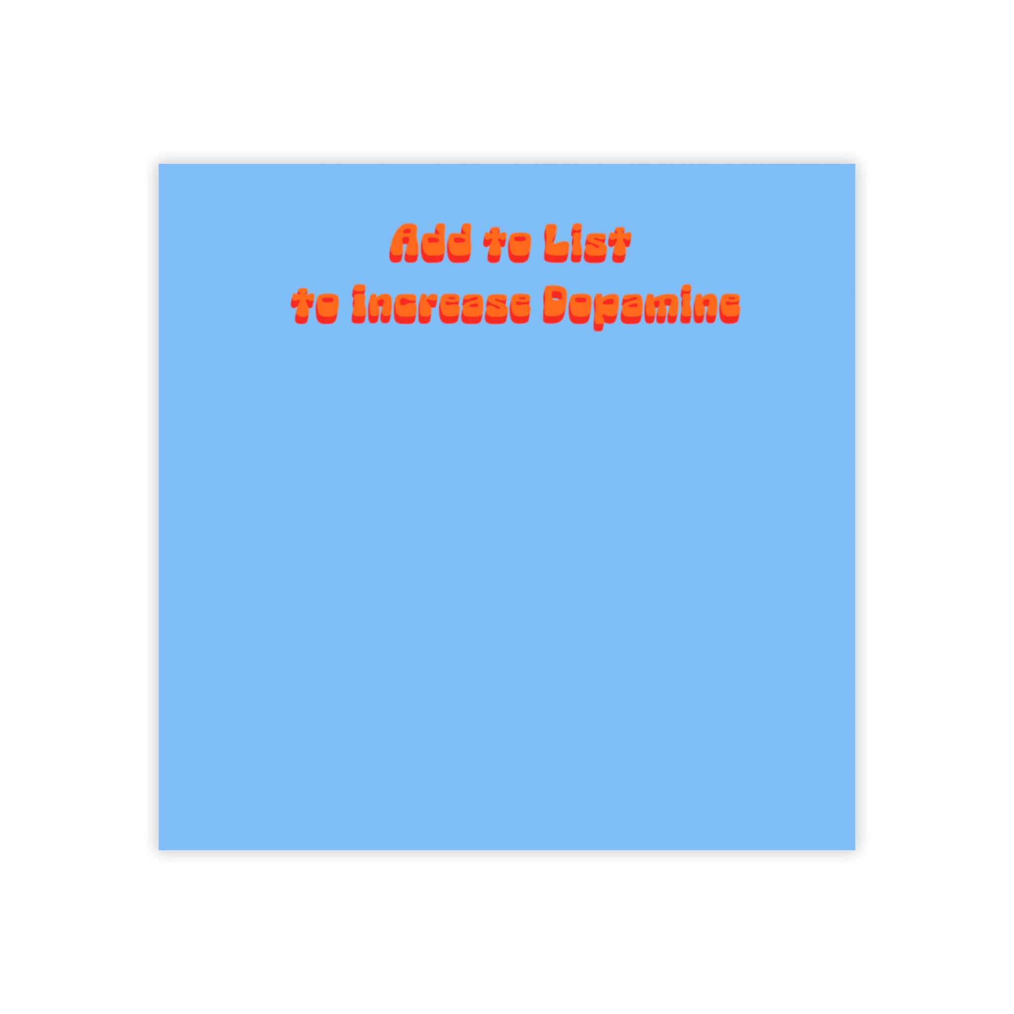 Dopamine List Notepad