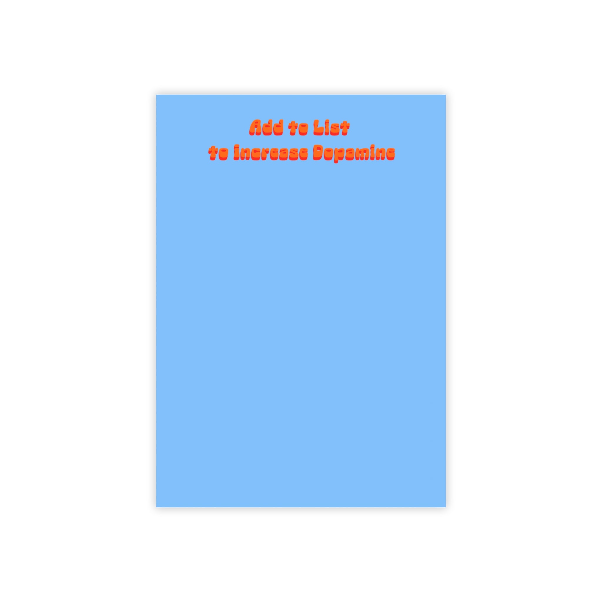 Dopamine List Notepad
