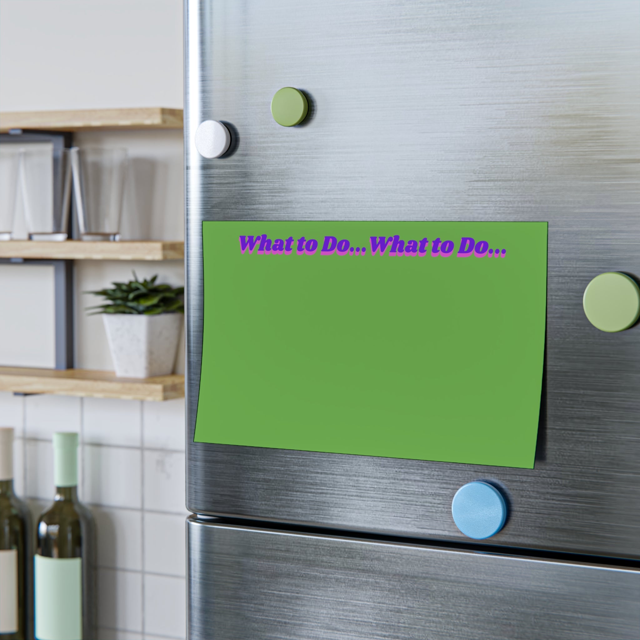 What to Do ... Notepad