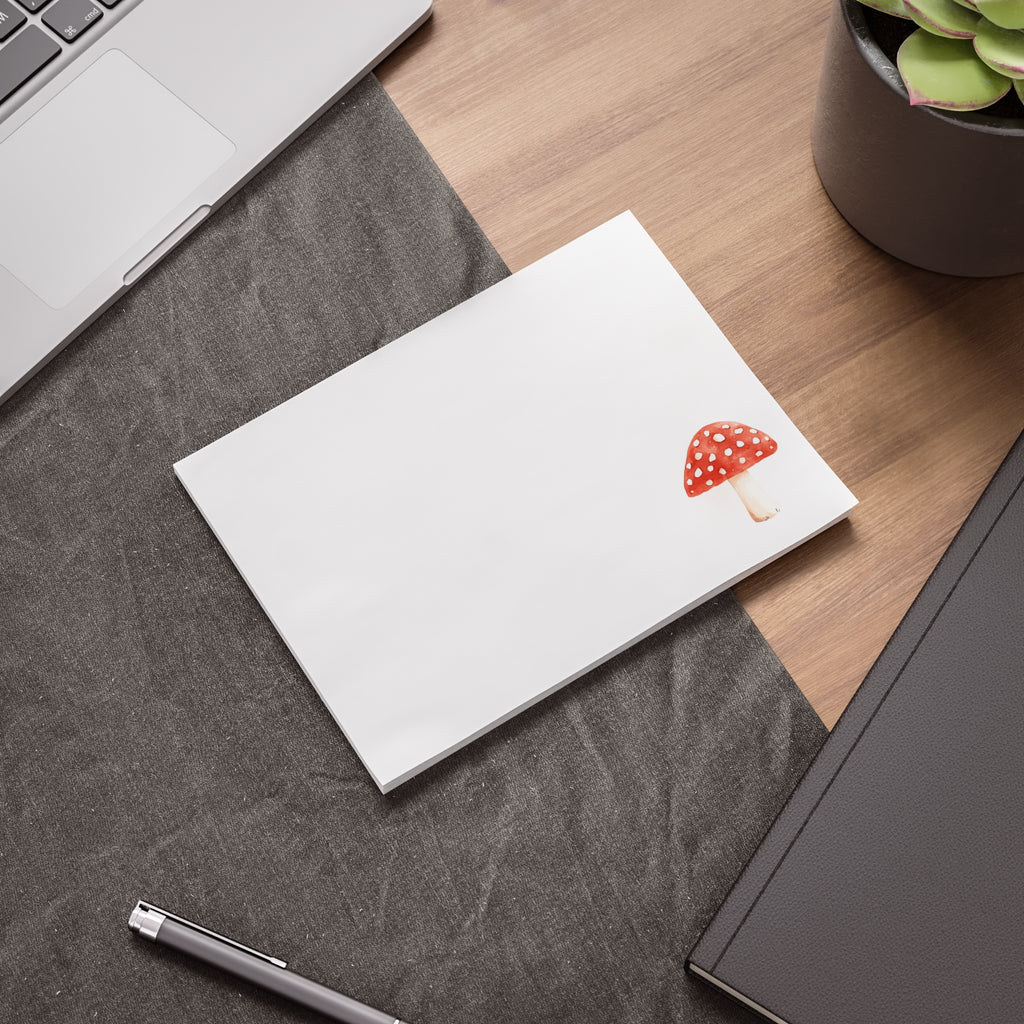 Red Mushroom Notepads