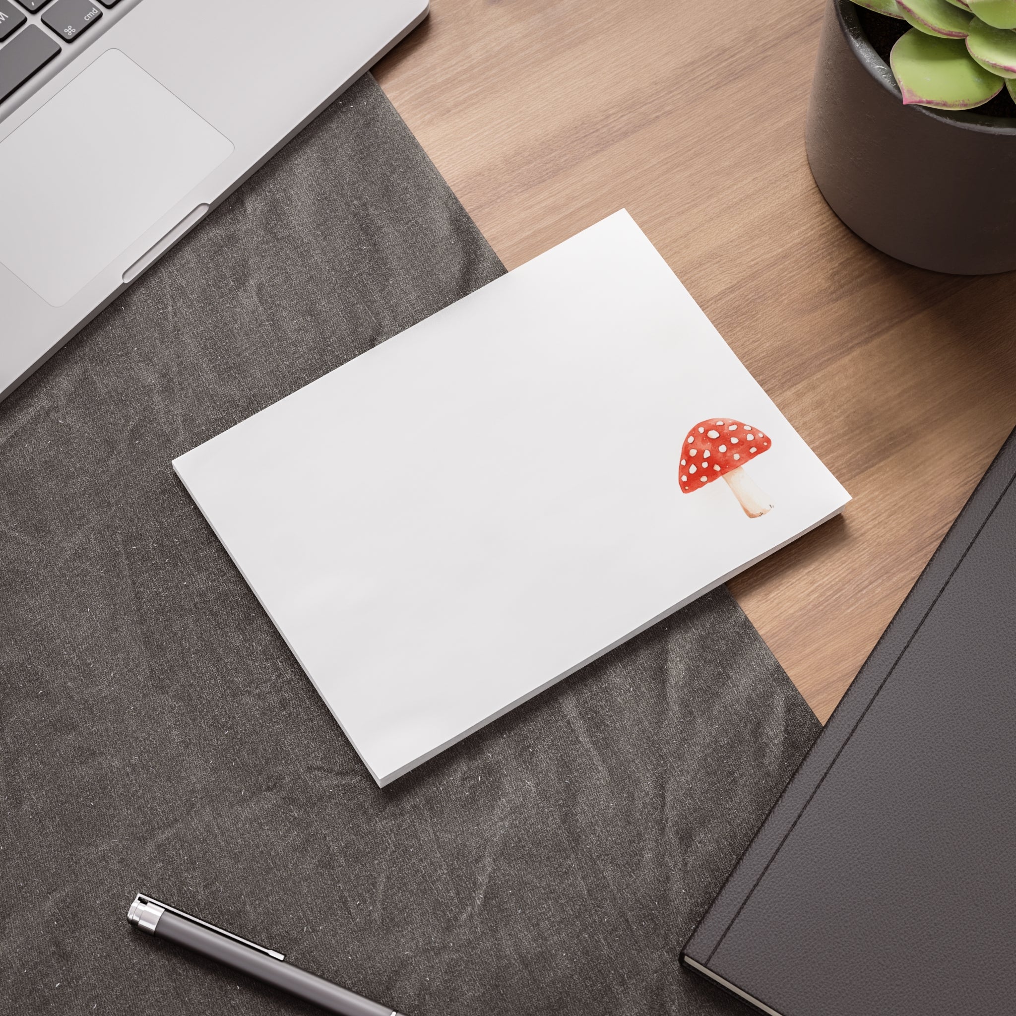 Red Mushroom Notepads