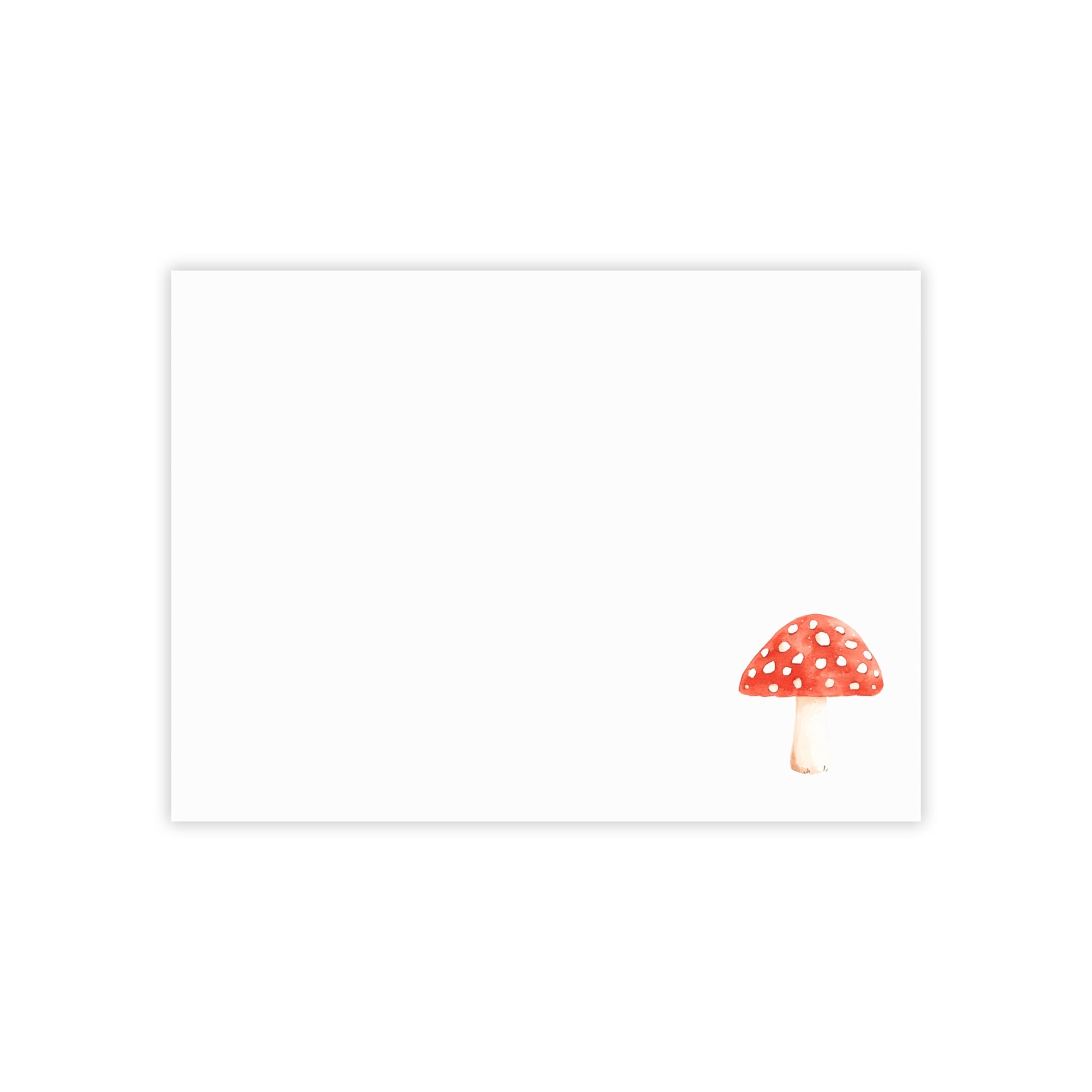Red Mushroom Notepads