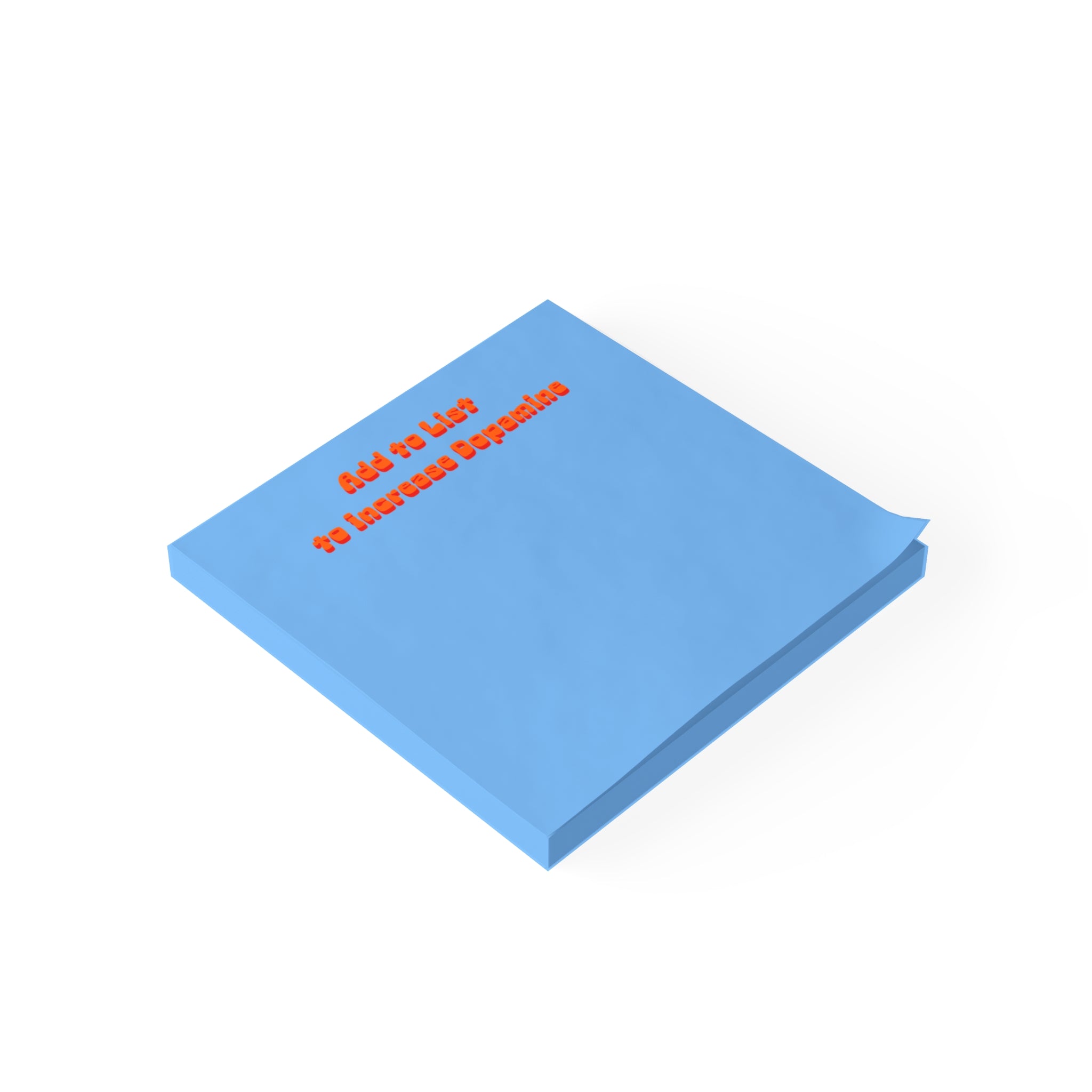 Dopamine List Notepad
