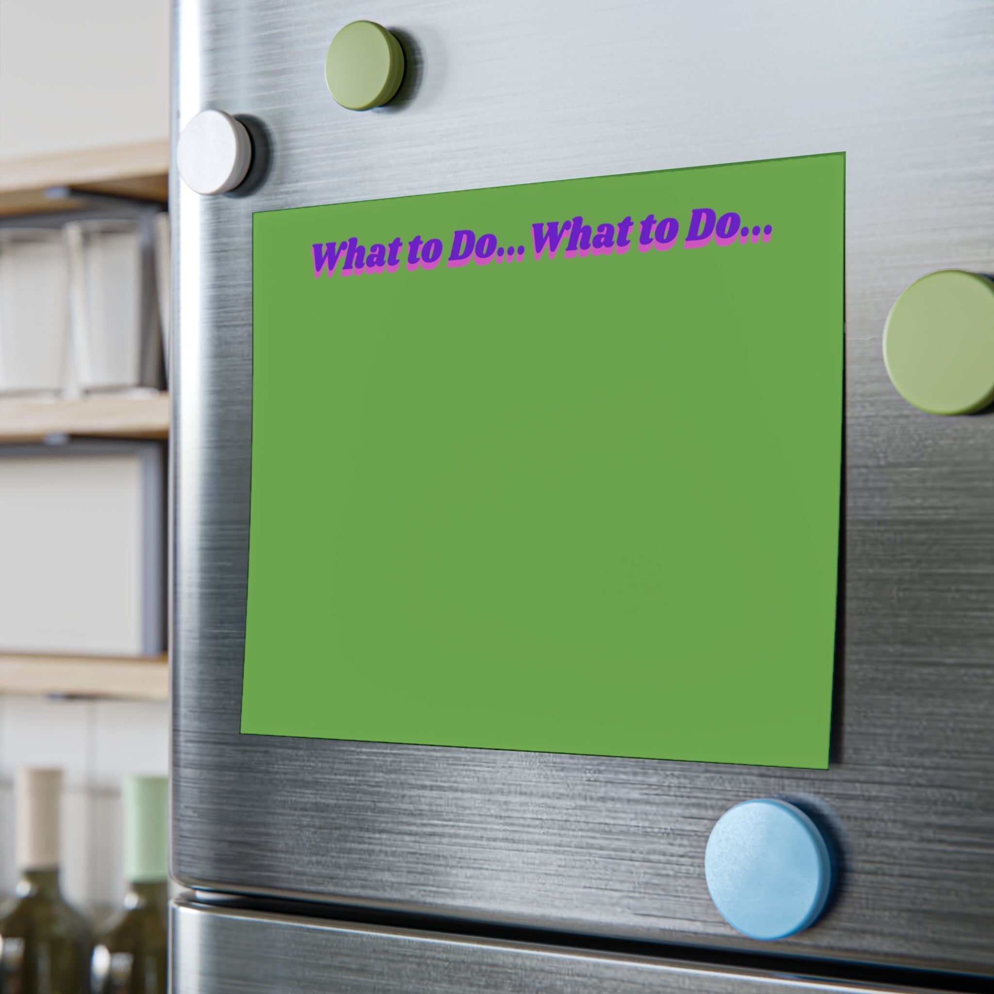 What to Do ... Notepad