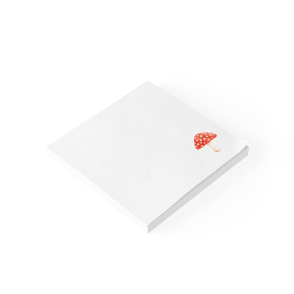 Red Mushroom Notepads