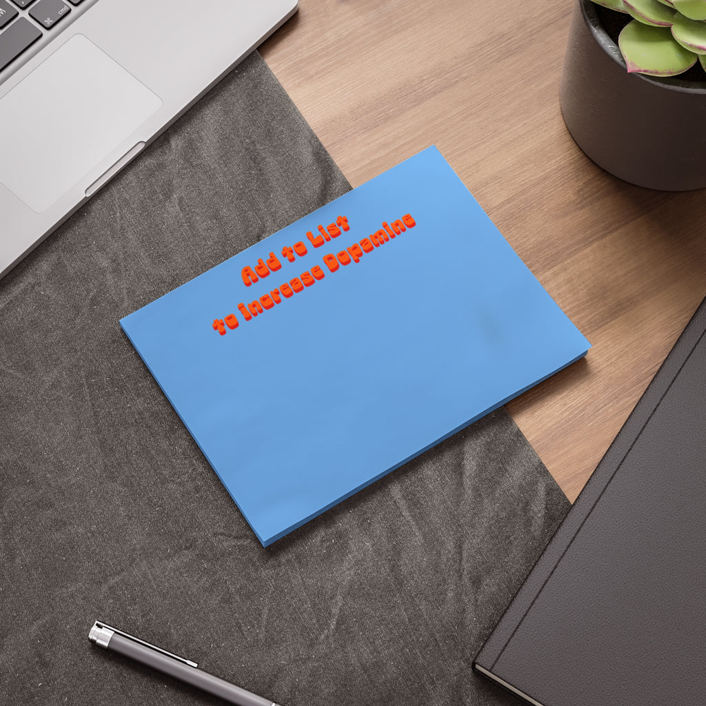 Dopamine List Notepad