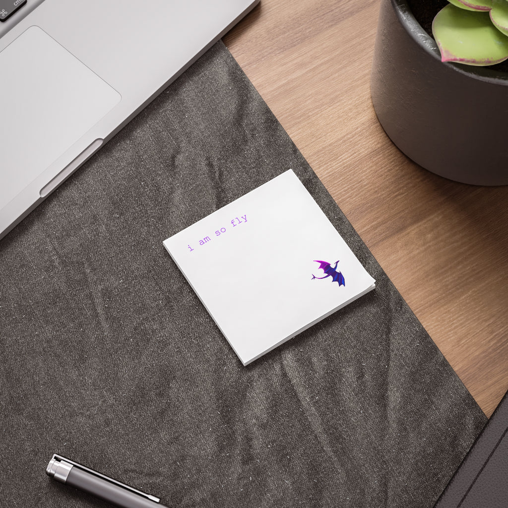 Whimsical Dragon Notepad