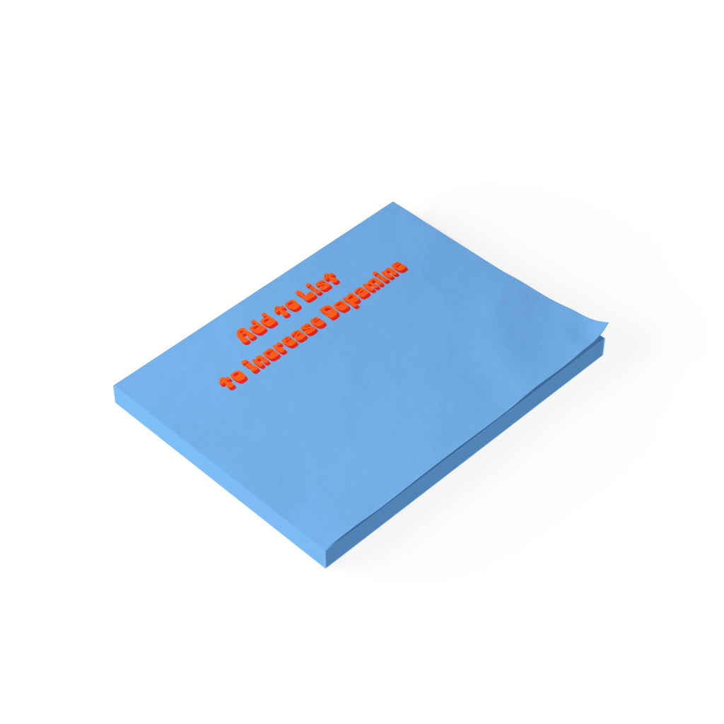 Dopamine List Notepad