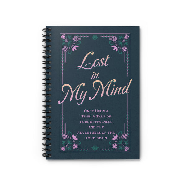 Lost in My Mind Notebook