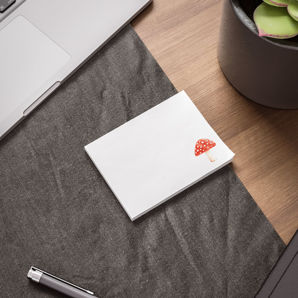 Red Mushroom Notepads