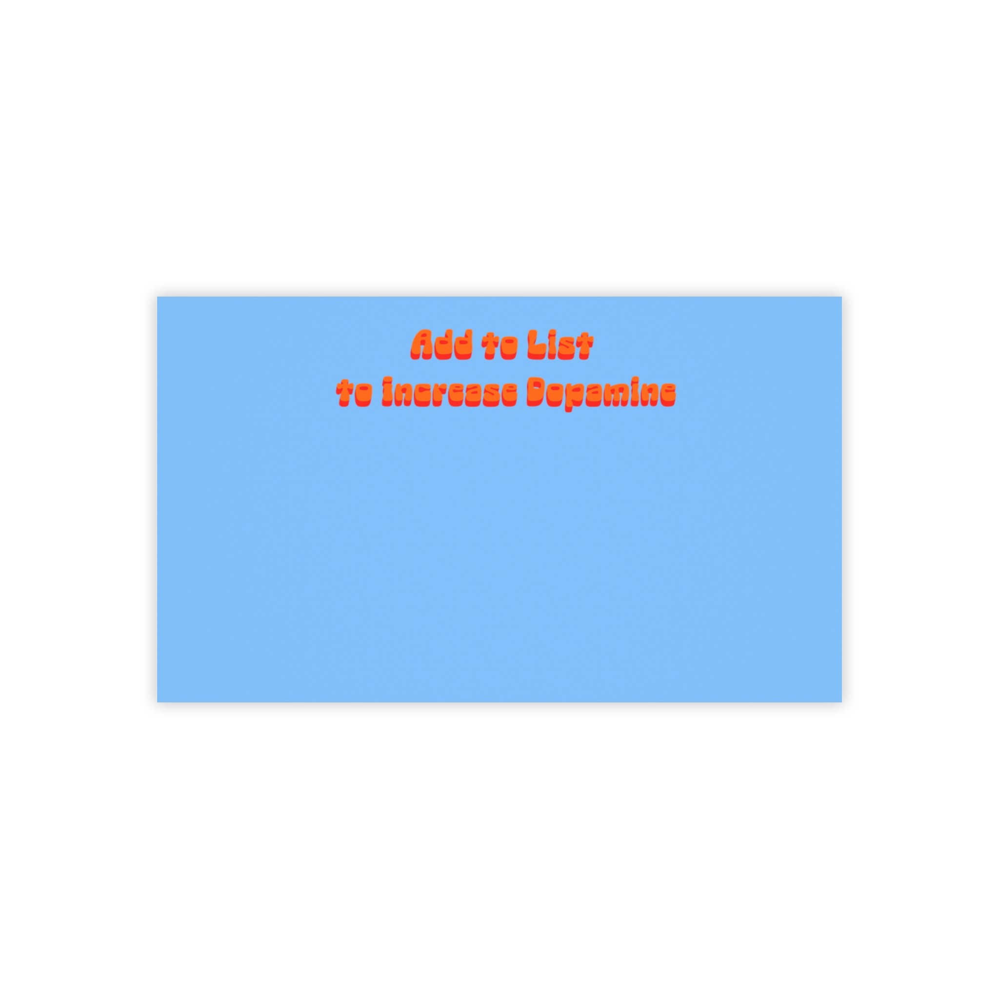 Dopamine List Notepad