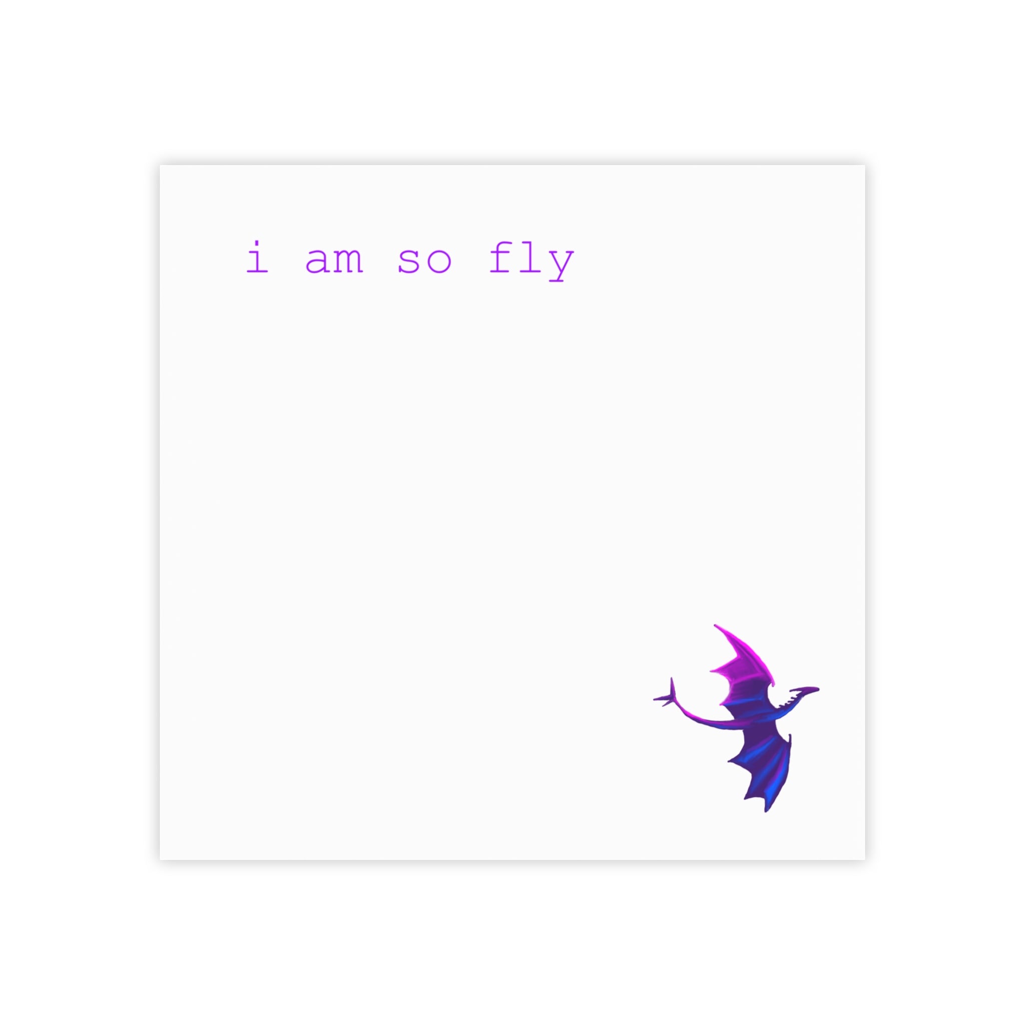 Whimsical Dragon Notepad