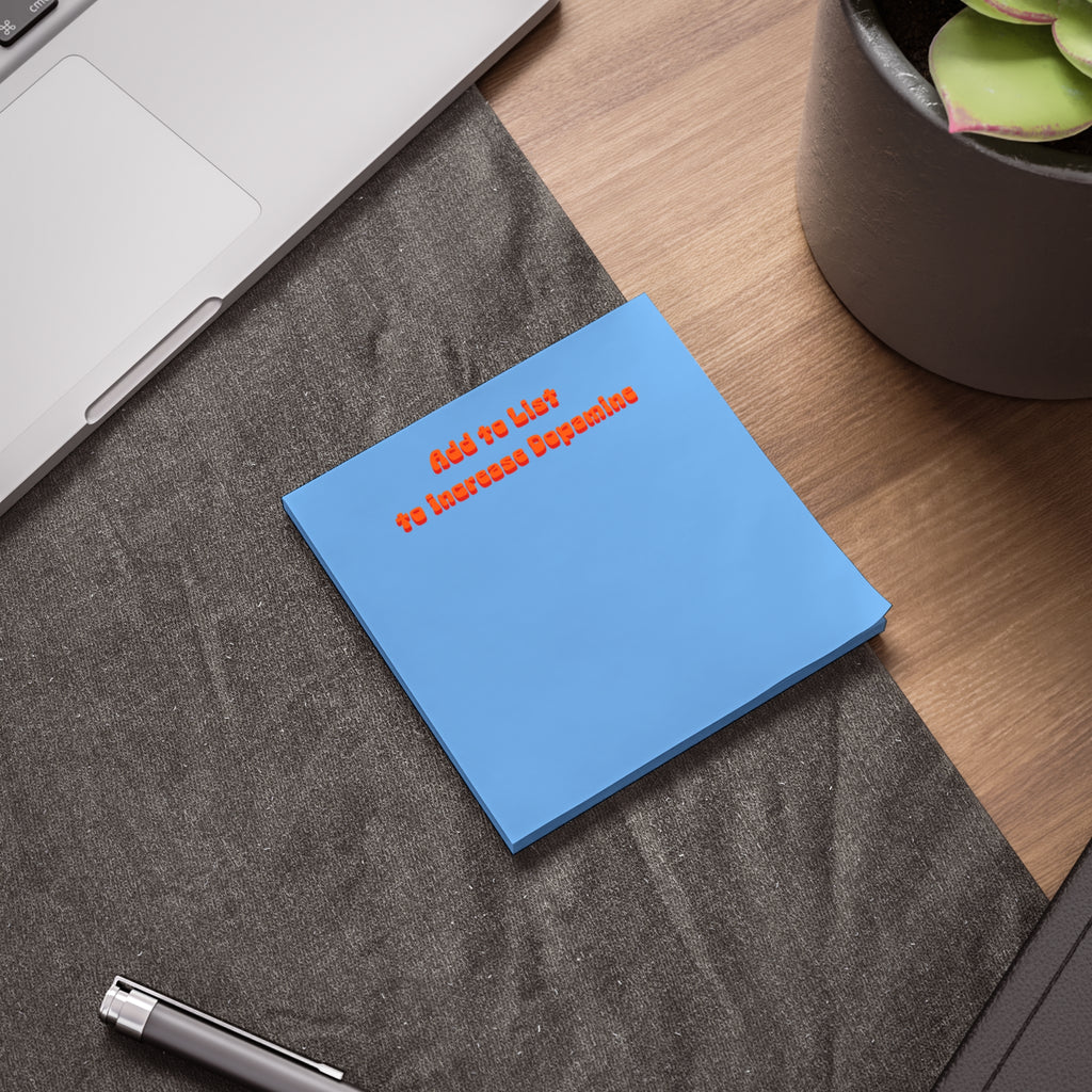 Dopamine List Notepad