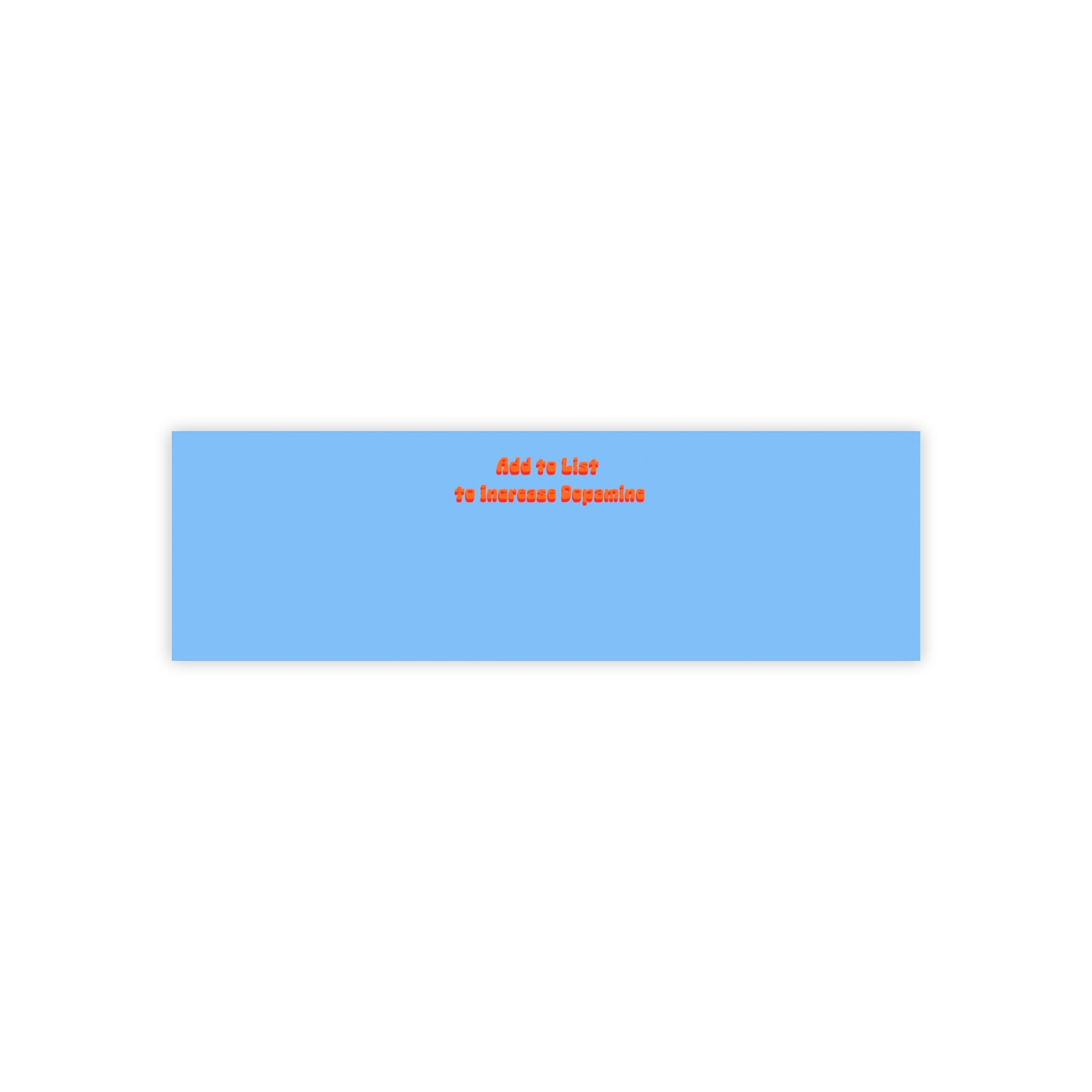 Dopamine List Notepad