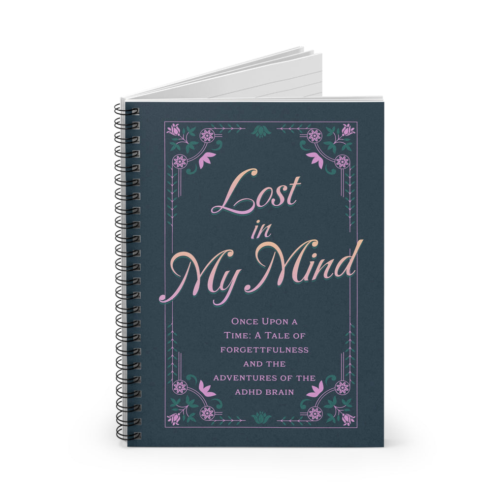 Lost in My Mind Notebook