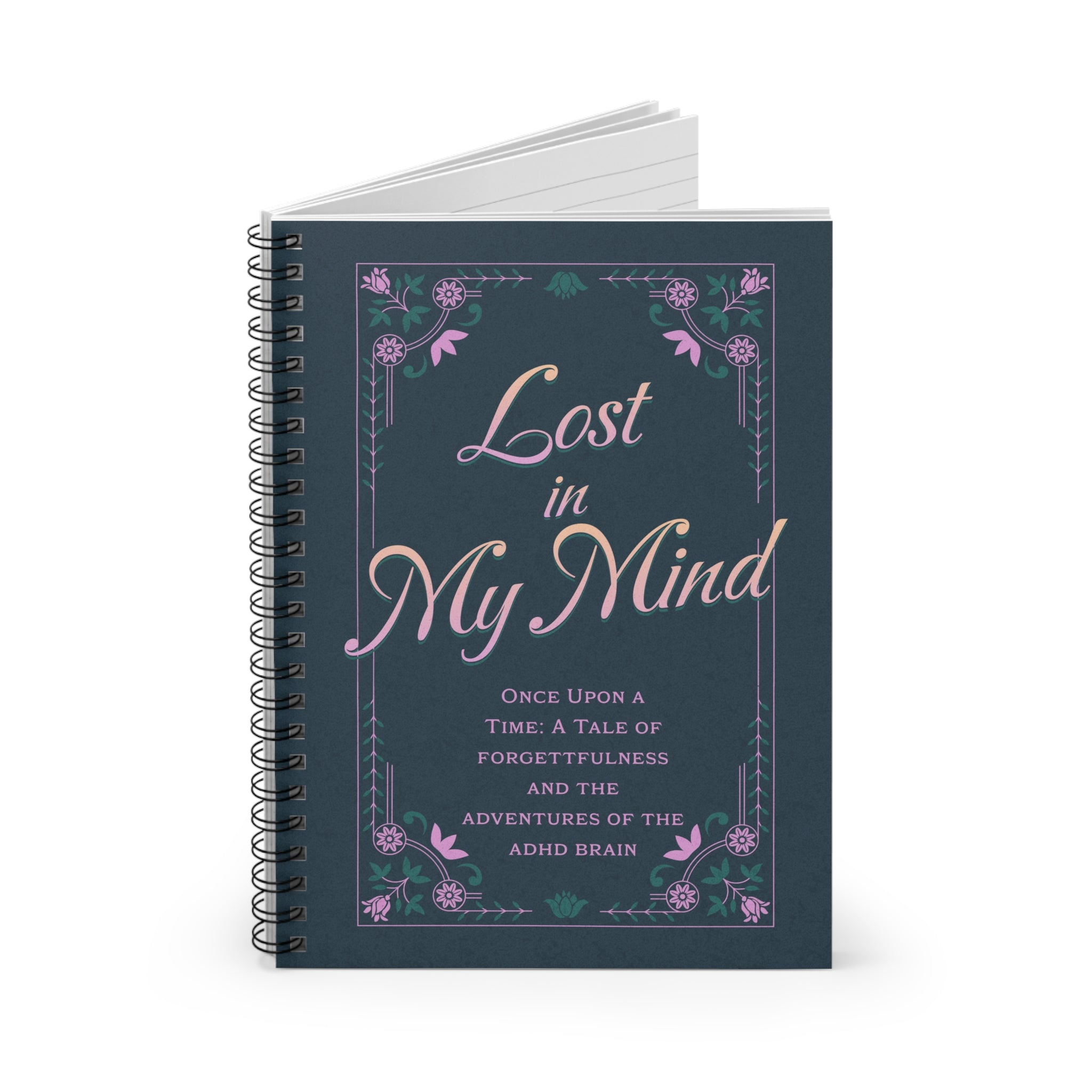 Lost in My Mind Notebook