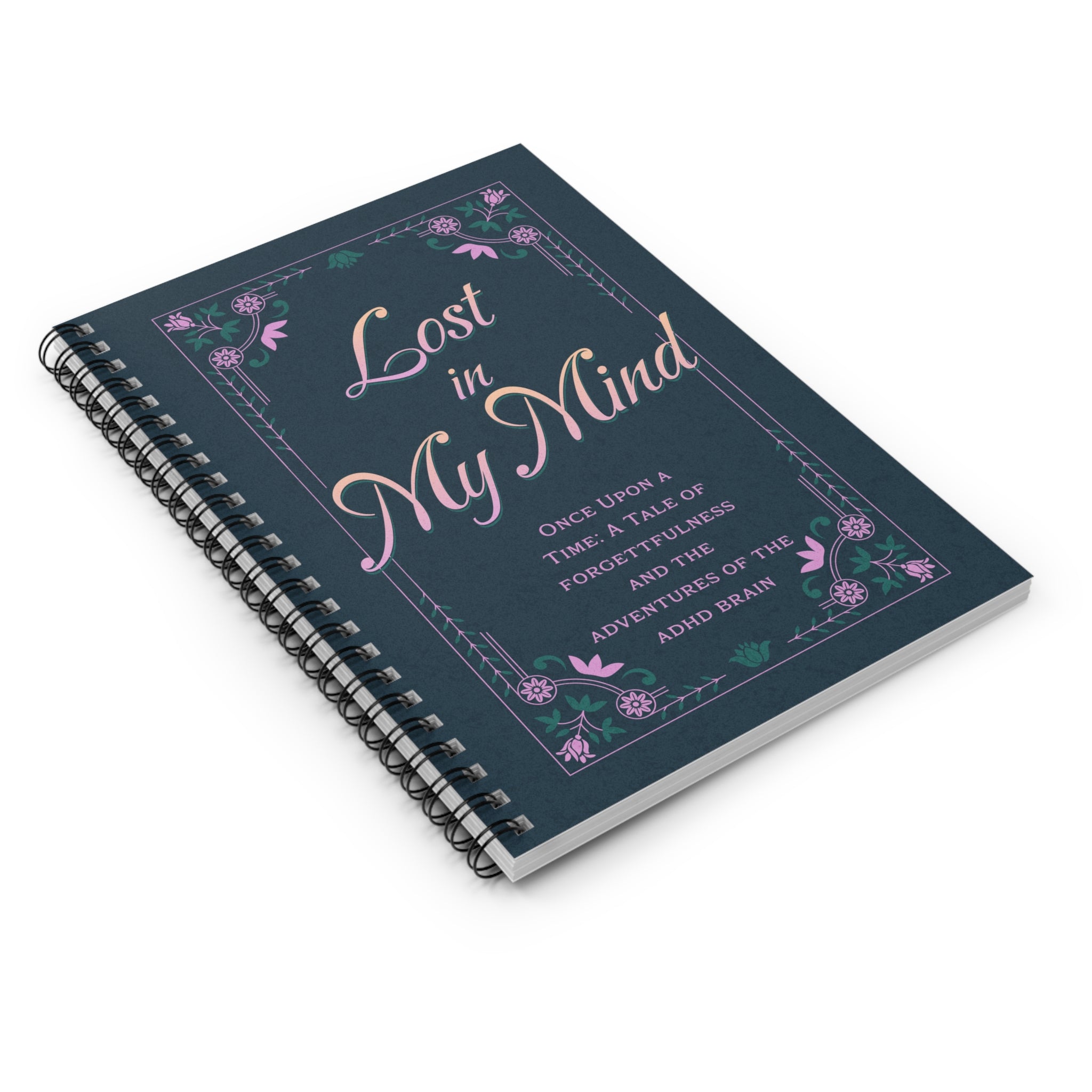 Lost in My Mind Notebook