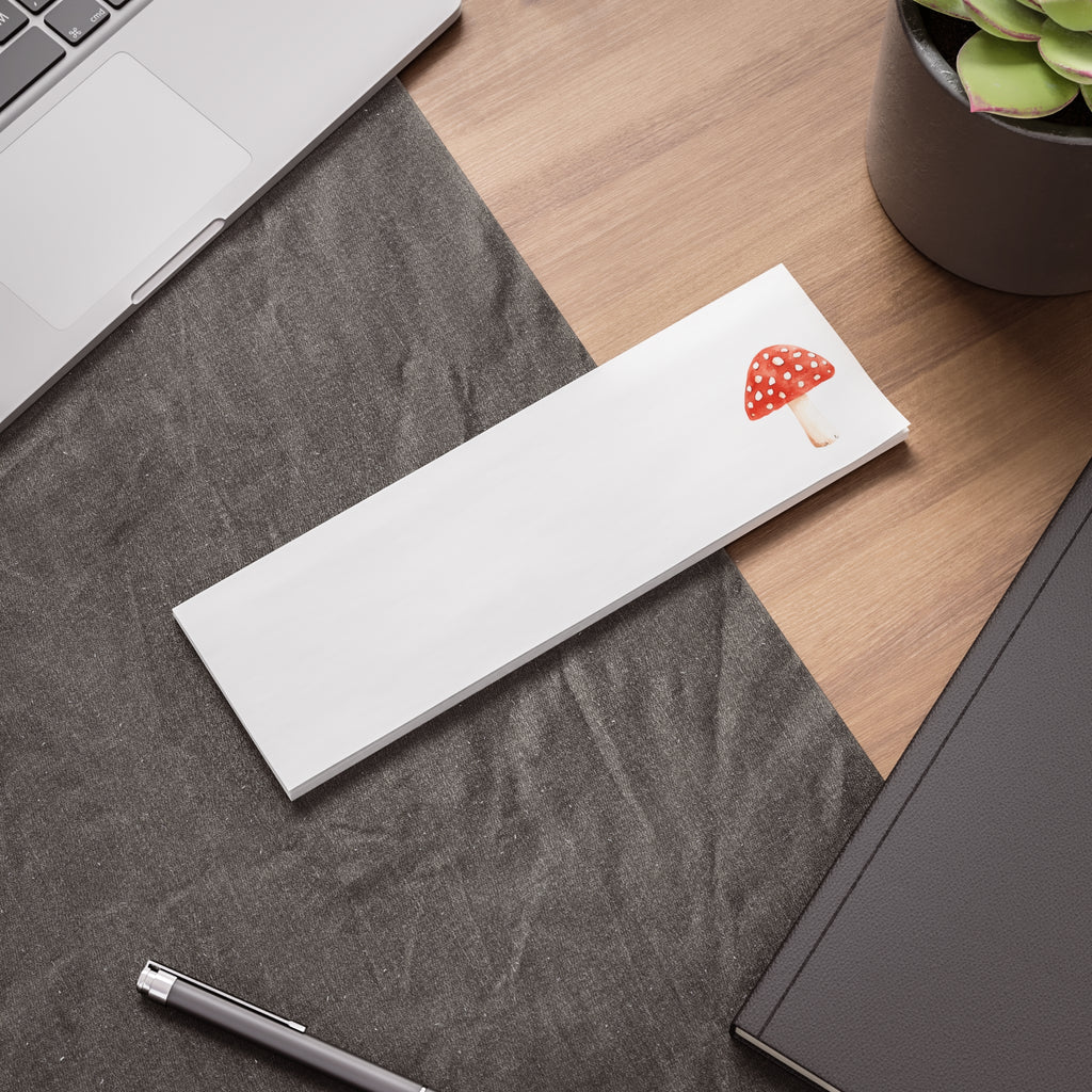 Red Mushroom Notepads