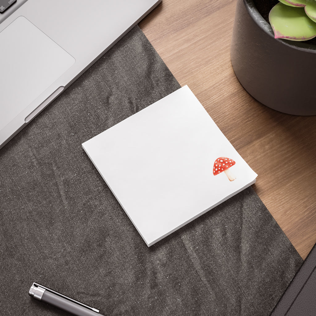 Red Mushroom Notepads