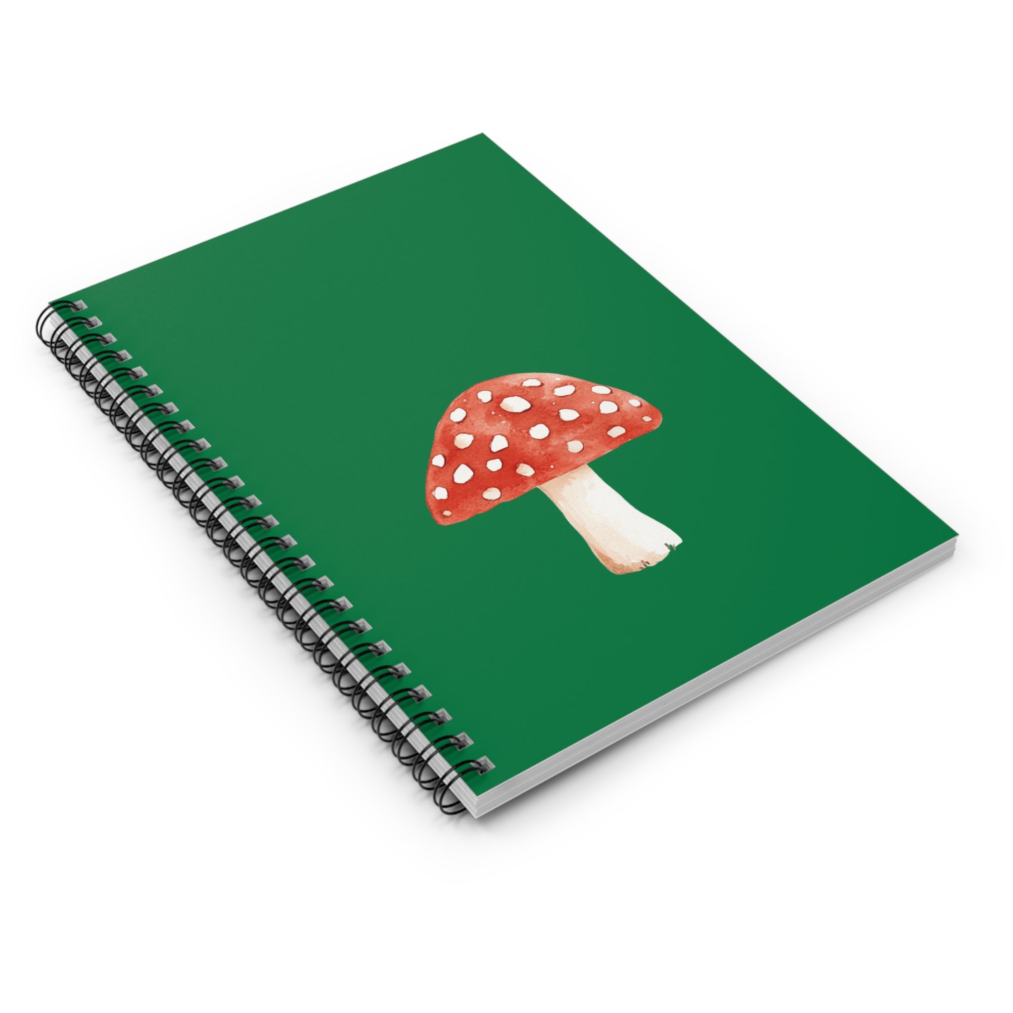 Red Mushroom Notebook