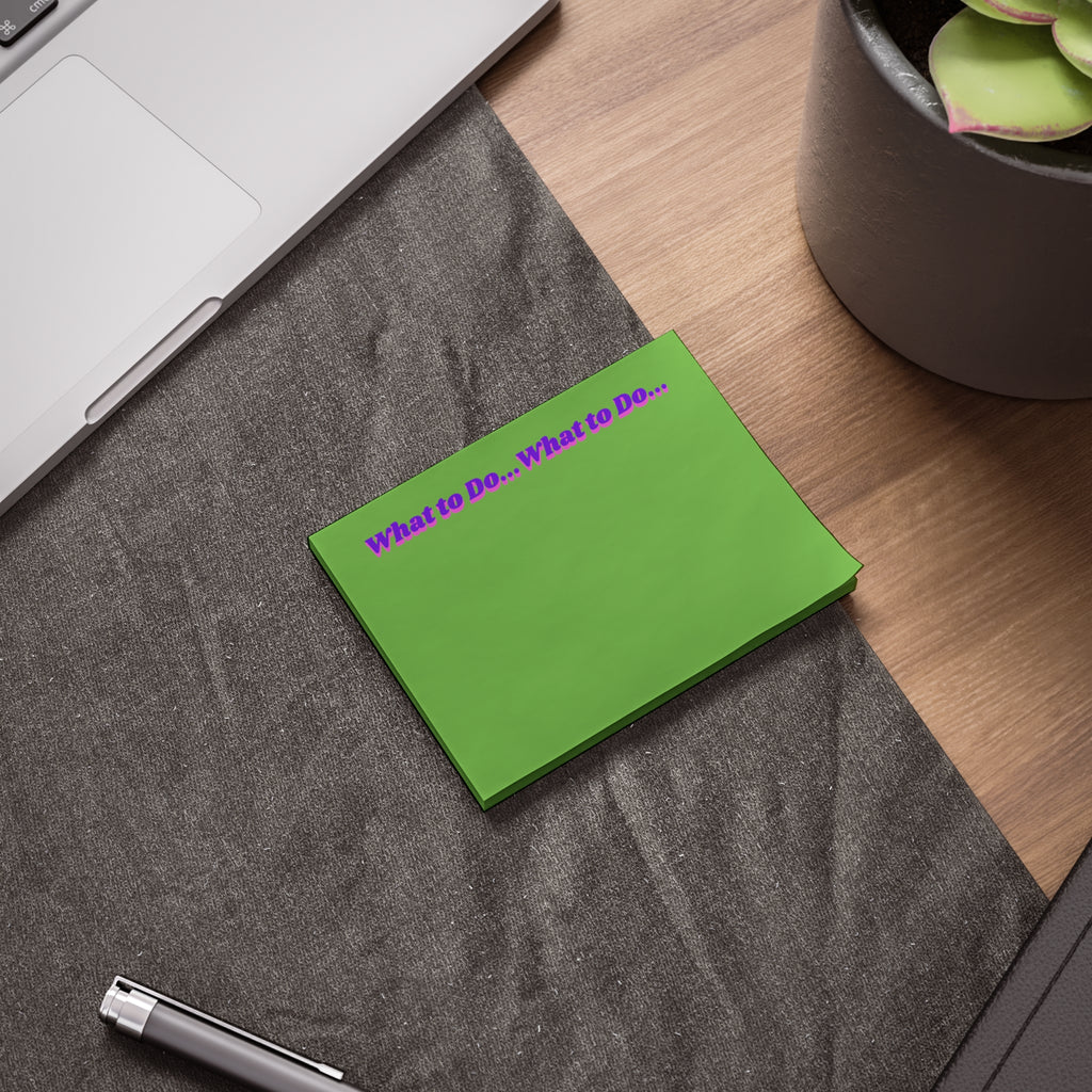 What to Do ... Notepad