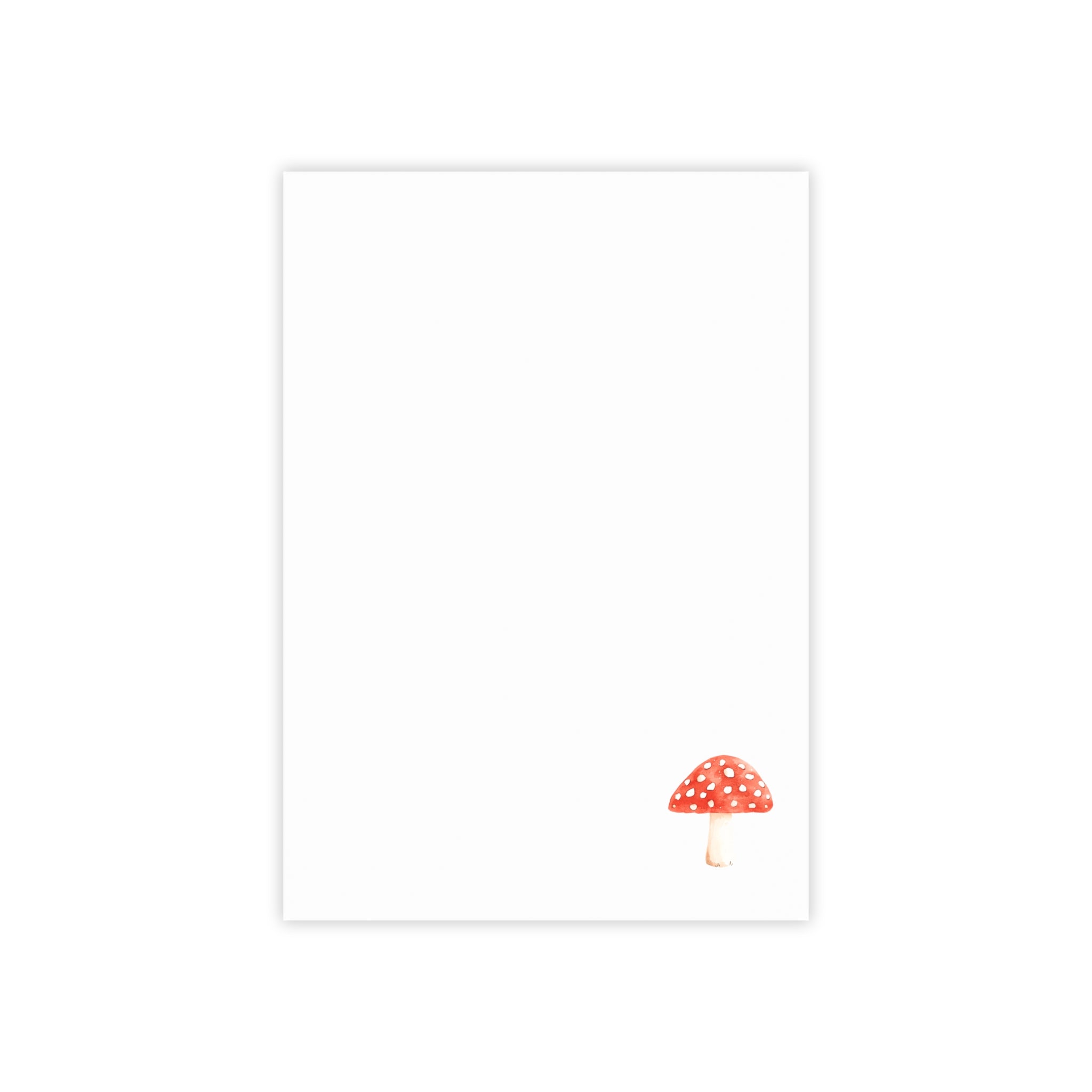 Red Mushroom Notepads