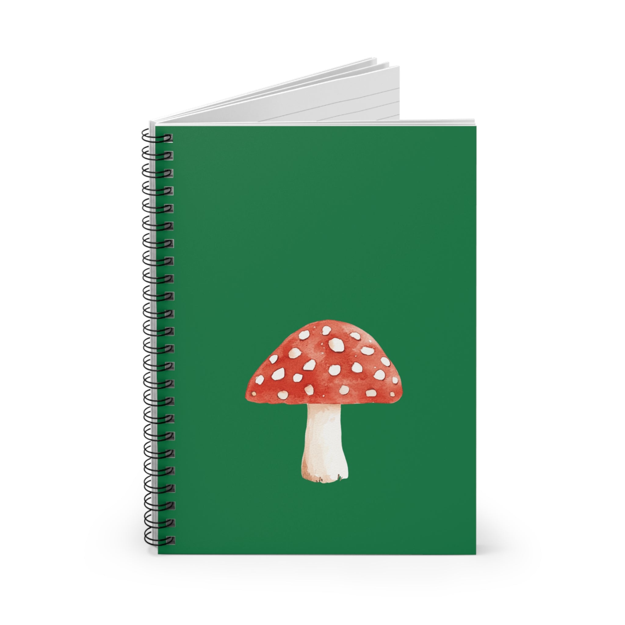 Red Mushroom Notebook
