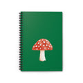 Red Mushroom Notebook