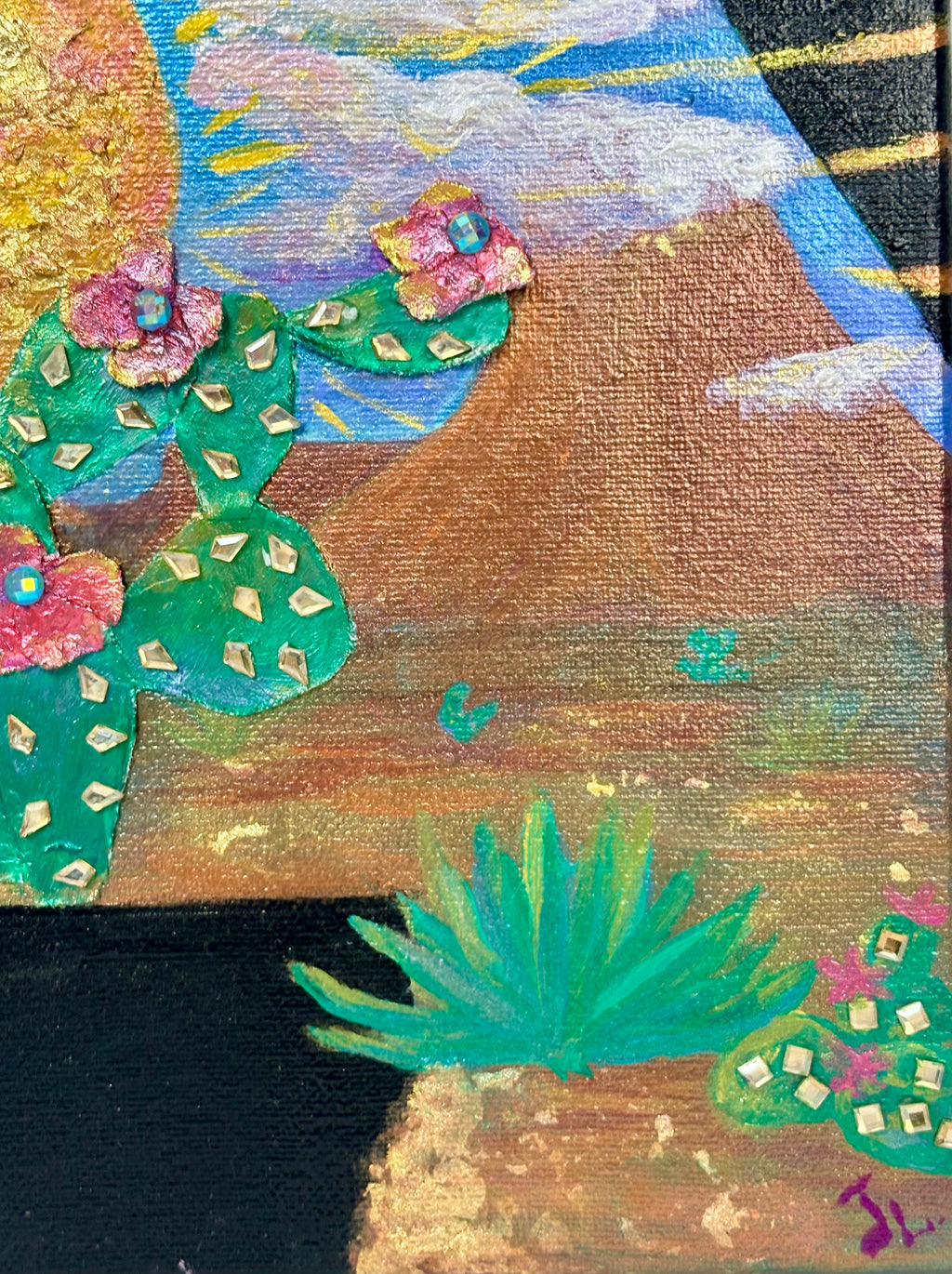 Sunshine Desert