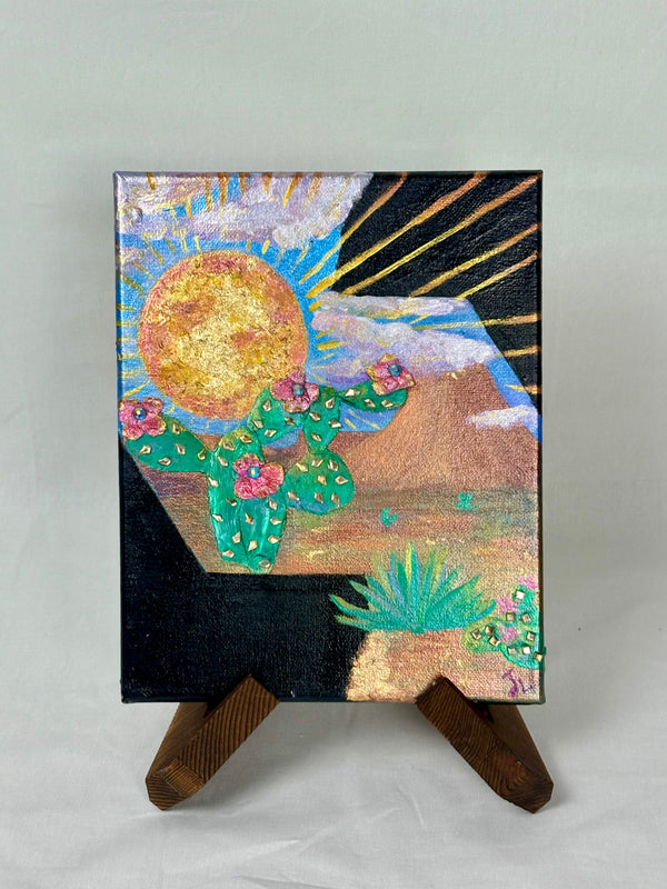 Sunshine Desert 8x10