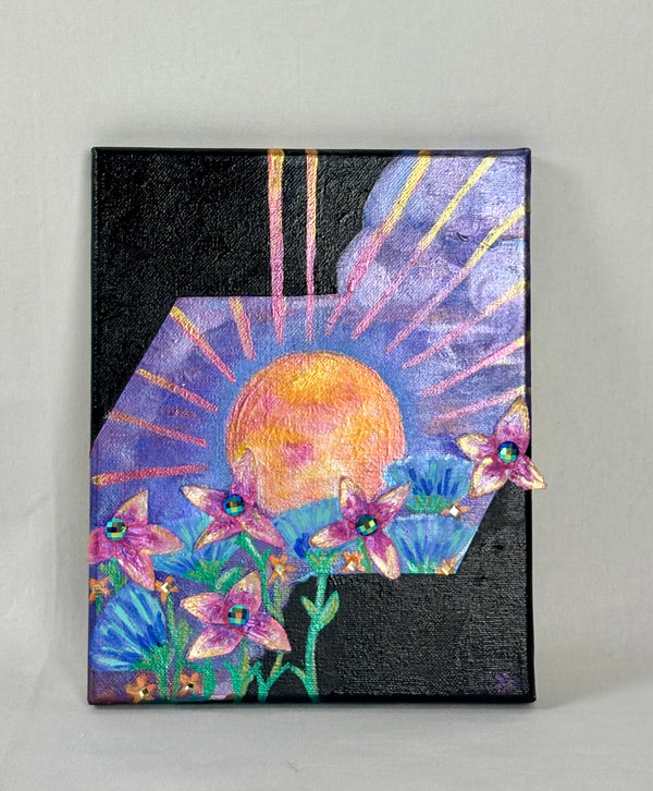 Indigo Daydream 8x10